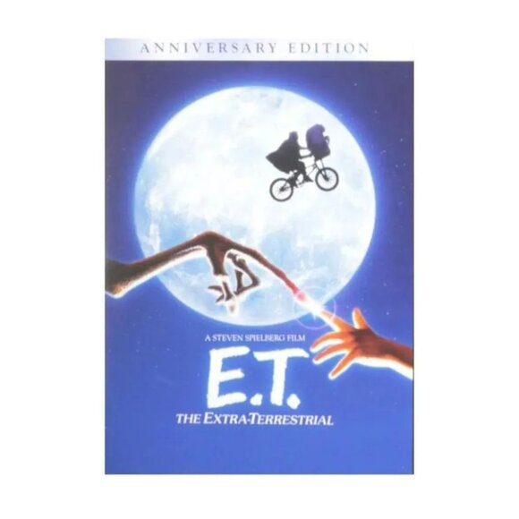 The Extra Terrestrial Anniversary Edition ET DVD - Picture 1 of 2